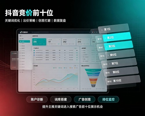 兴隆台抖音搜索竞价
